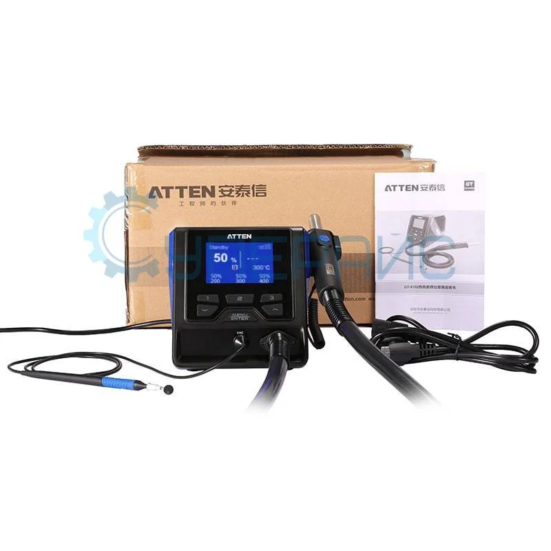 Паяльная станция с феном ATTEN GT-8102 фото 8