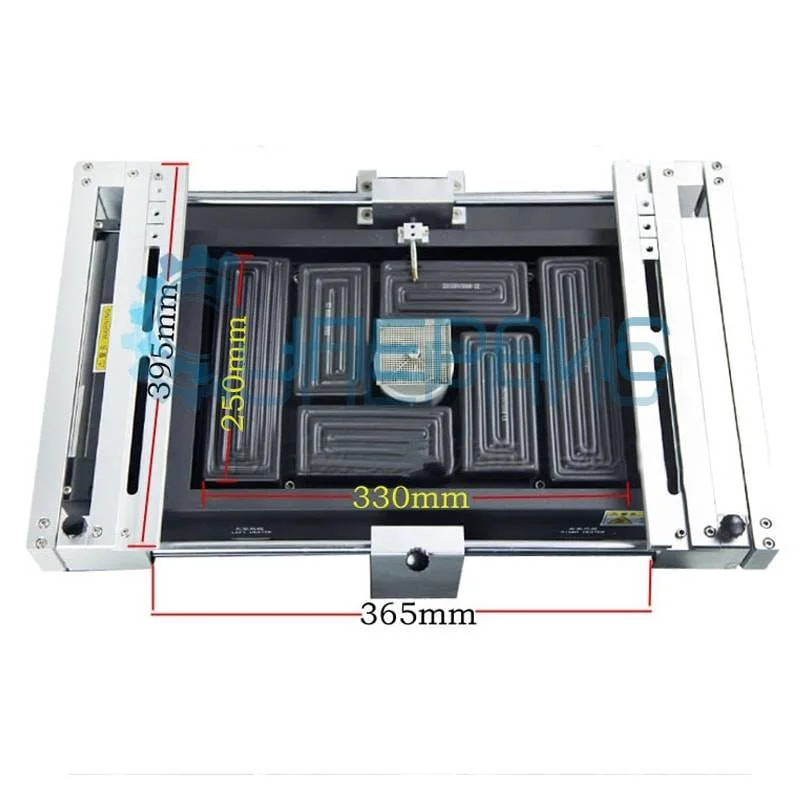 Инфракрасная паяльная станция Seamark ZM ZM-R5860 фото 4