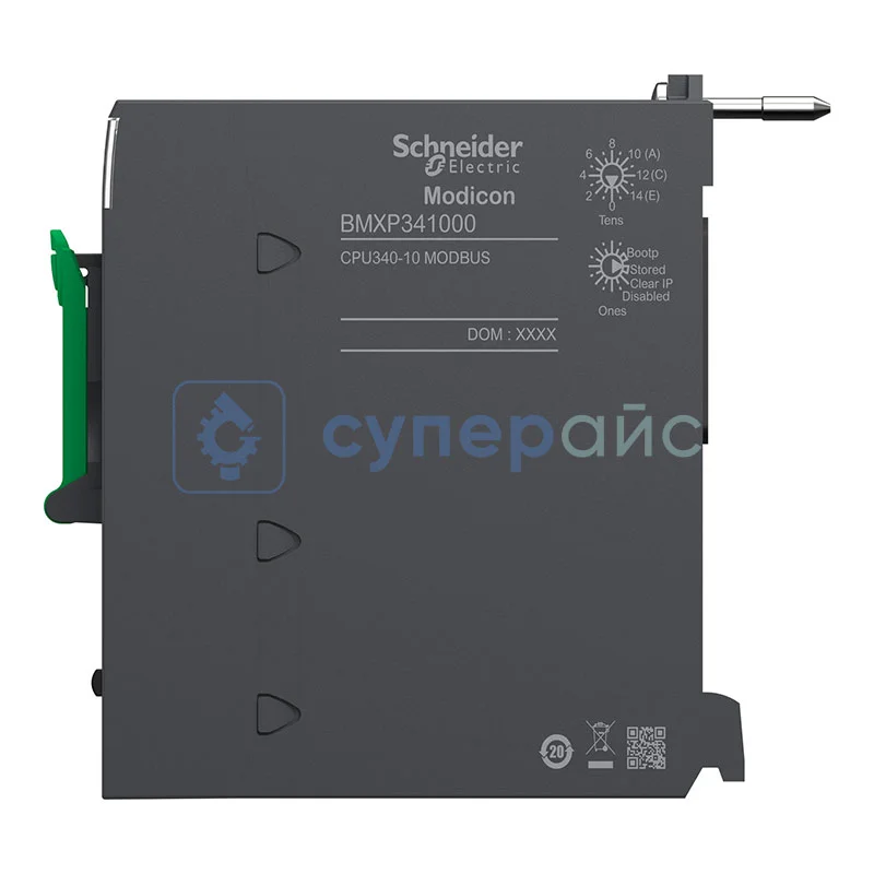 Логический контроллер Schneider Electric BMXP341000 фото 3