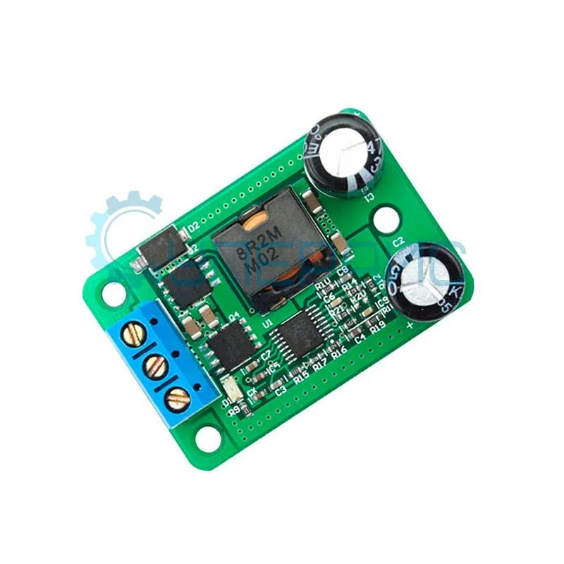 Синхронный преобразователь на чипе TPS40057 5В/5А фото 2