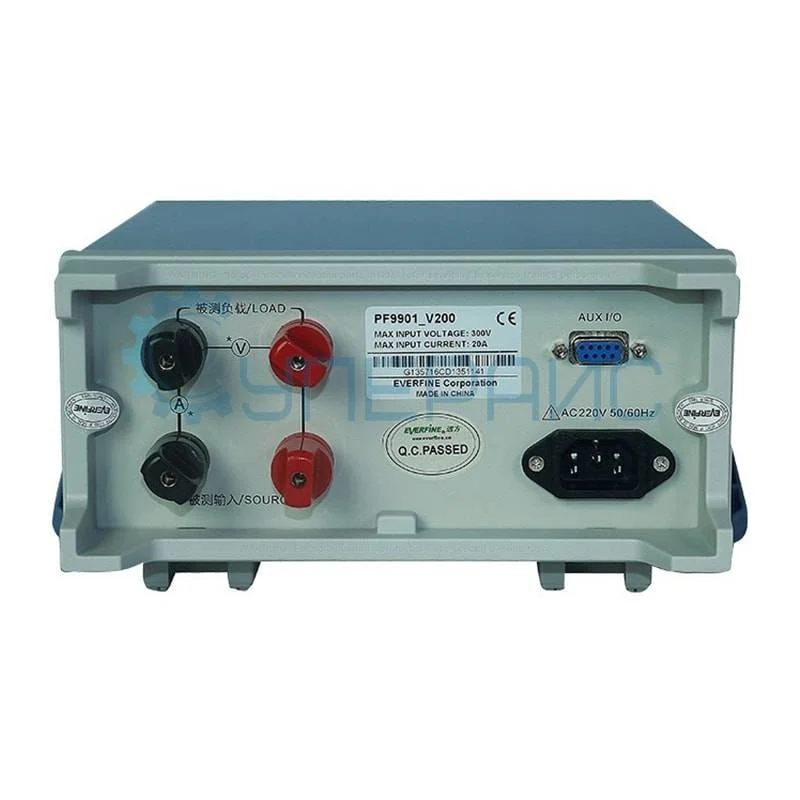 Измеритель мощности Everfine PF9901 20А фото 2