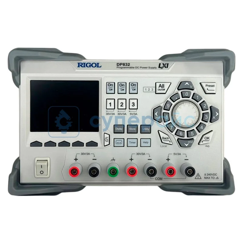 Программируемый источник питания RIGOL DP832 фото 1