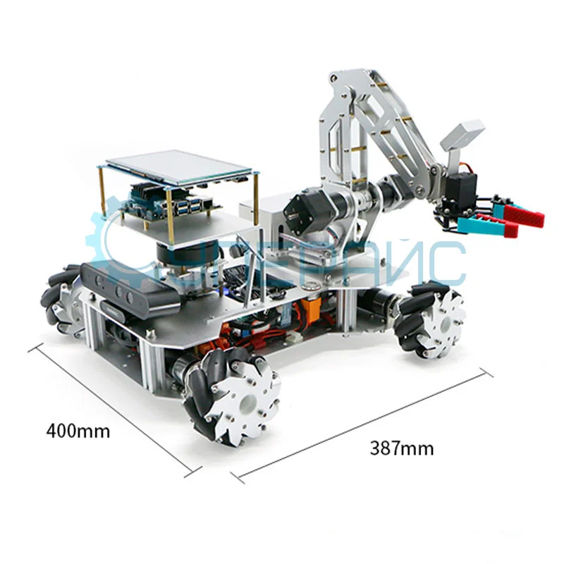 Робот автомобиль WHEELTEC R350A PLUS с пультом дистанционного управления фото 1