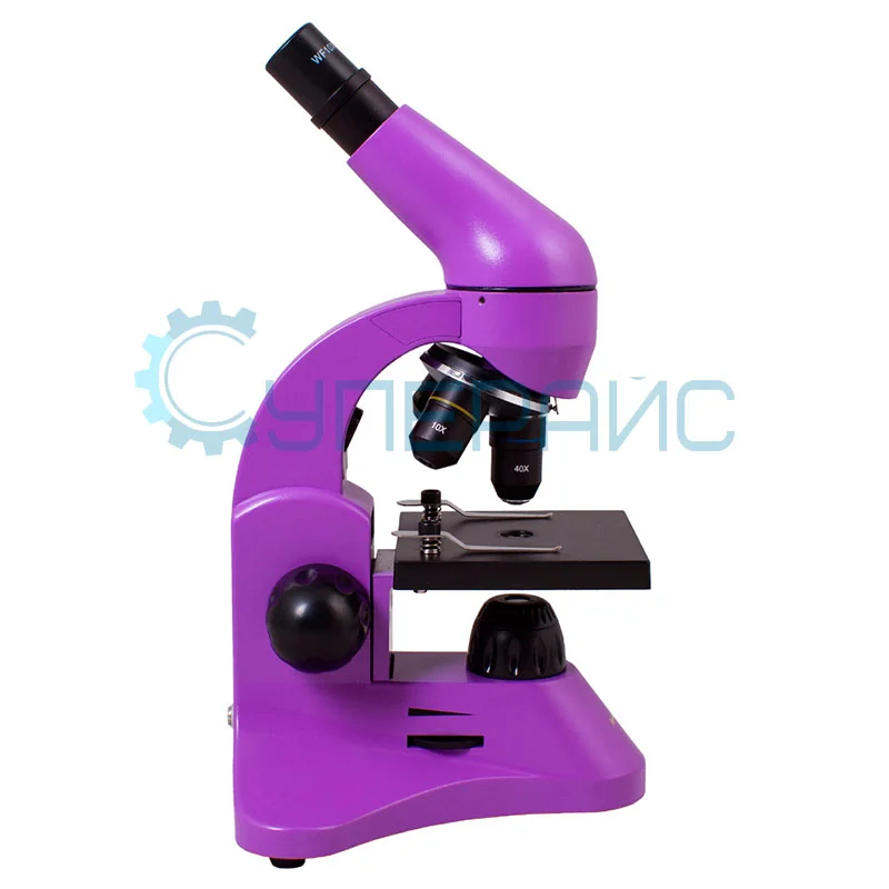 Микроскоп Levenhuk Rainbow 50L Amethyst\Аметист фото 4