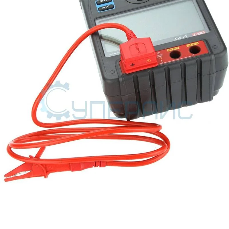 Измеритель сопротивления изоляции UNI-T UT513 фото 6