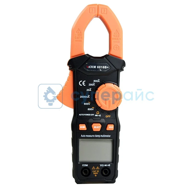 Токоизмерительные клещи Victor 6016B+ фото 1