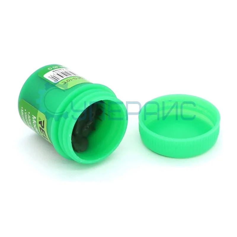 Паста для пайки SMD компонентов RELIFE RL-402 (40 г, в банке) фото 1