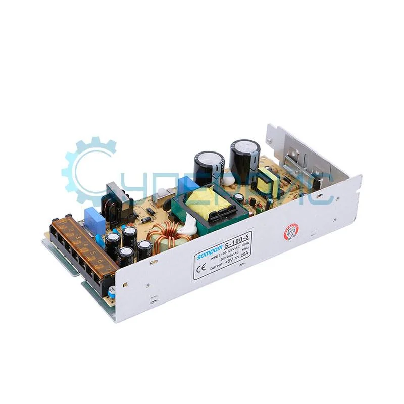 Источник питания SOMPOM S-100-5 (5В, 20А) фото 2