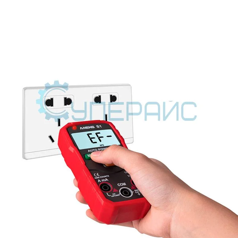 Мини мультиметр ANENG S1 фото 5