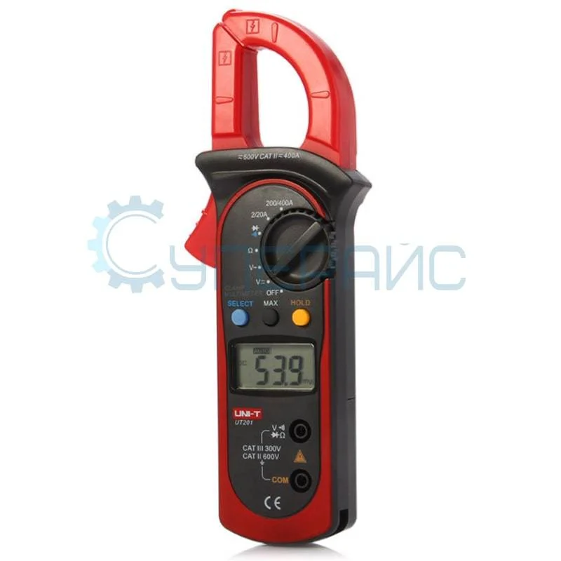 Токоизмерительные клещи UNI-T UT201 фото 1