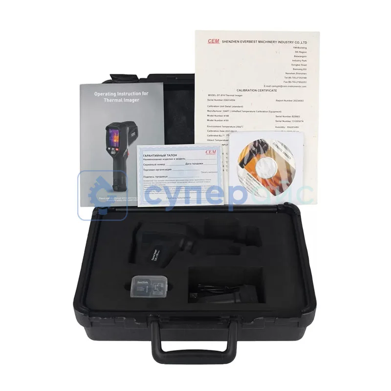 Профессиональный тепловизор CEM DT-874 фото 9