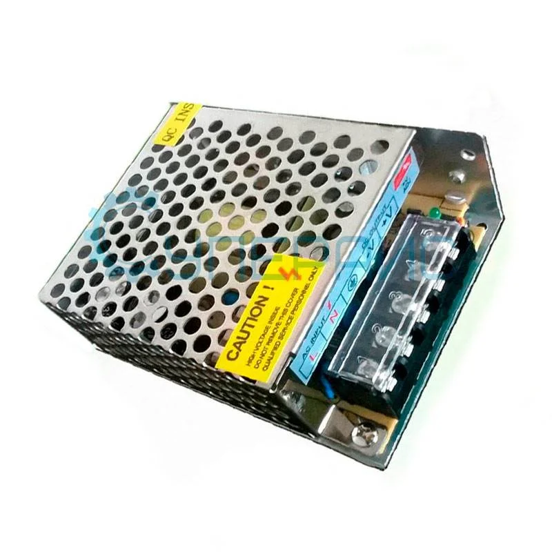 Импульсный блок питания ANDAYOU S-60W-12V (12В, 5А, 60Вт) фото 1