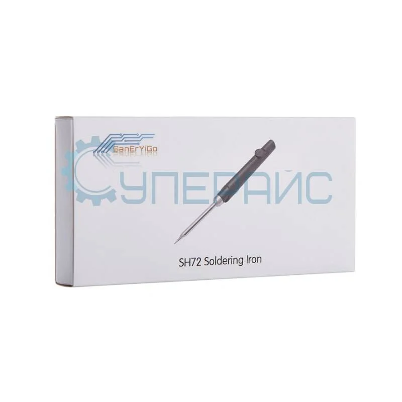 Компактный паяльник Saneryigo SH72 с паяльным жалом SH-K фото 3