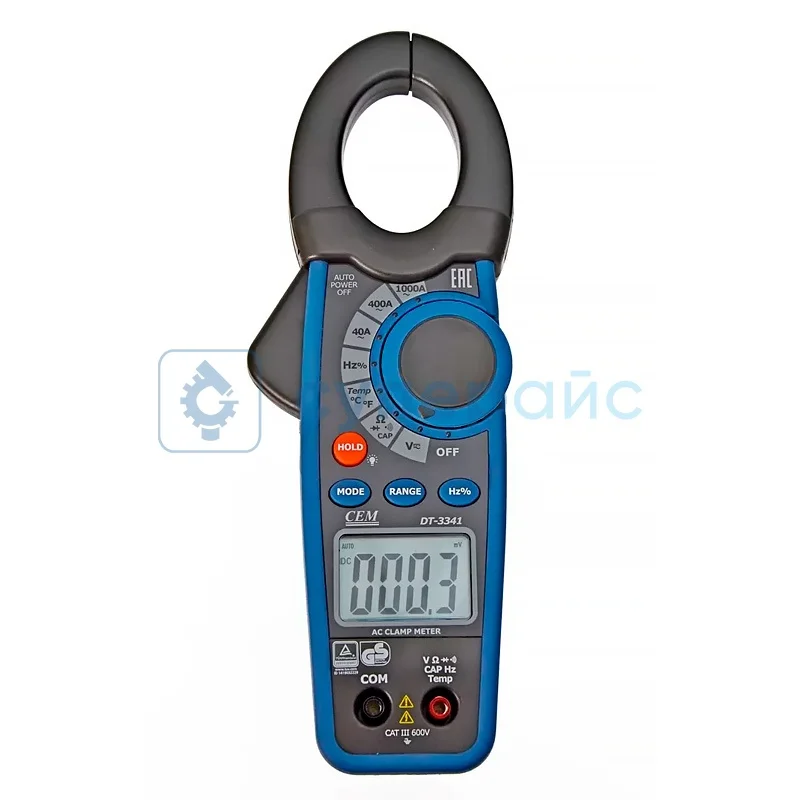 Токовые клещи CEM DT-3341 фото 1