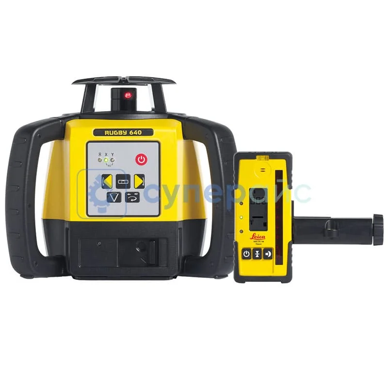 Аккумуляторный уровень Leica Rugby 640 фото 3