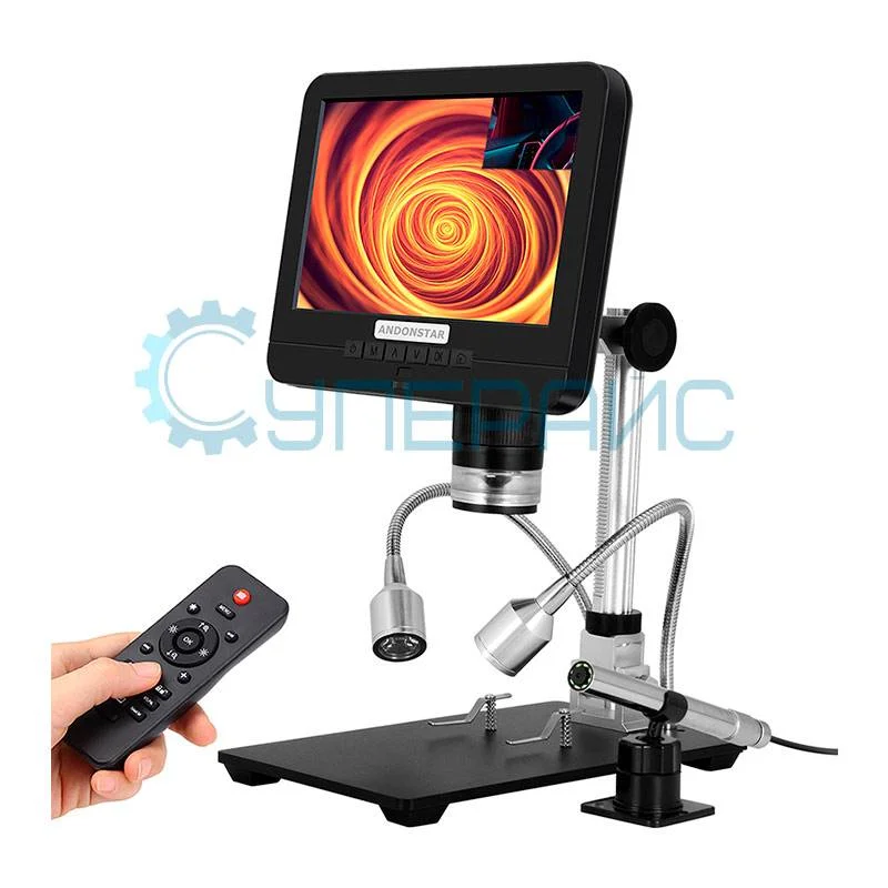 Цифровой микроскоп Andonstar AD206S с эндоскопом фото 5