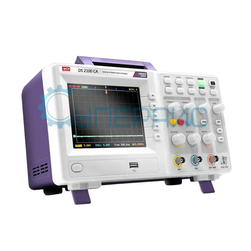 Цифровой запоминающий осциллограф MCH DS-2100CA (2 канала, 100 МГц) фото 1