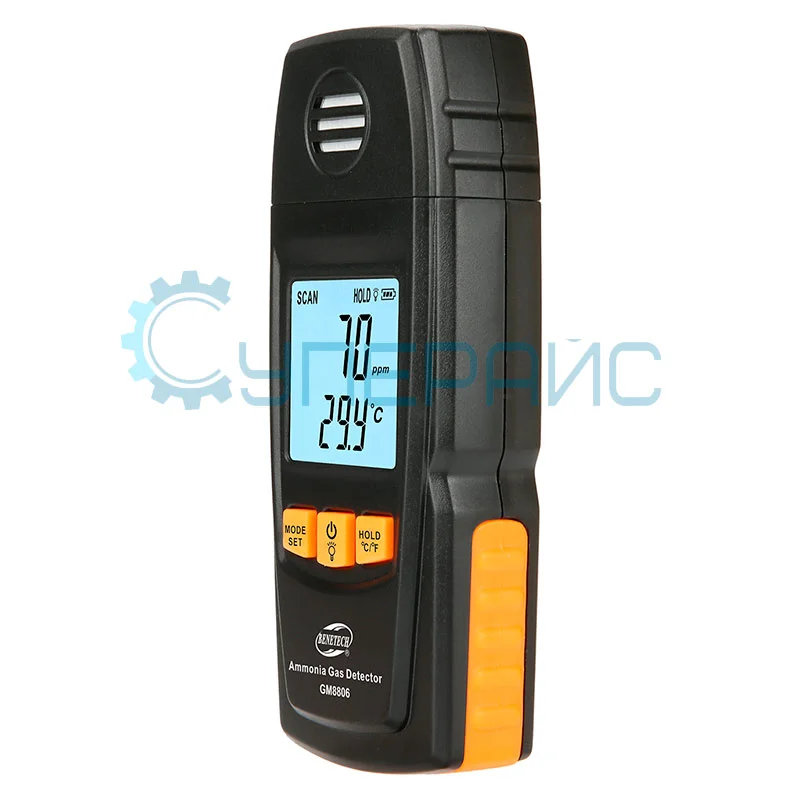 Переносной газоанализатор аммиака Benetech GM8806 фото 1