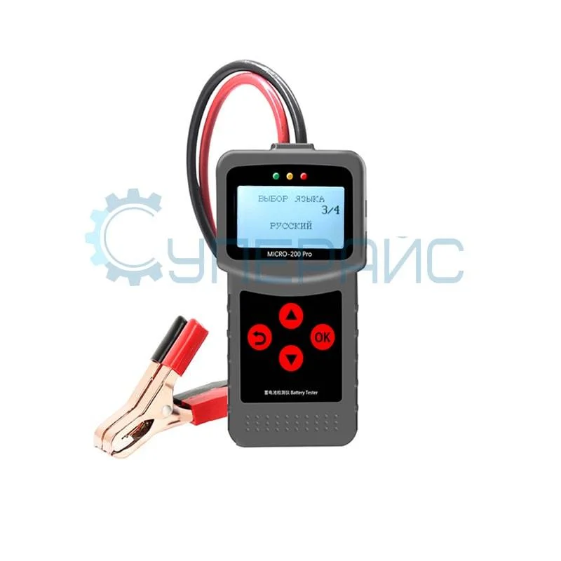 Портативный тестер аккумуляторных батарей Lancol MICRO-200 Pro фото 1
