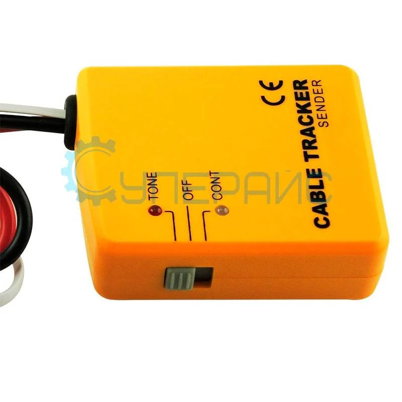 Тональный генератор с зажимами типа крокодил фото 4