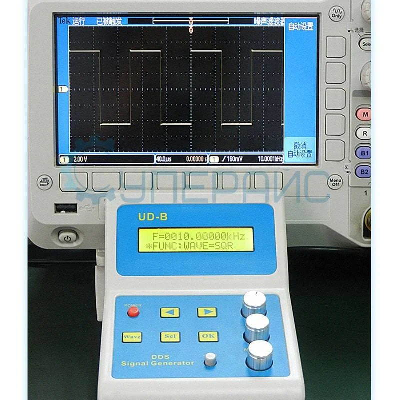 Генератор сигналов стандартной формы JUNTEK UDB1102S фото 5