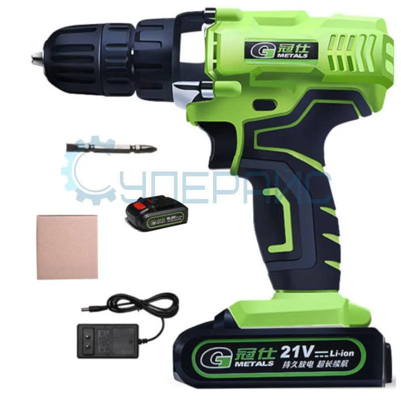 Дрель-шуруповерт Guanshi TLDZ21 фото 1