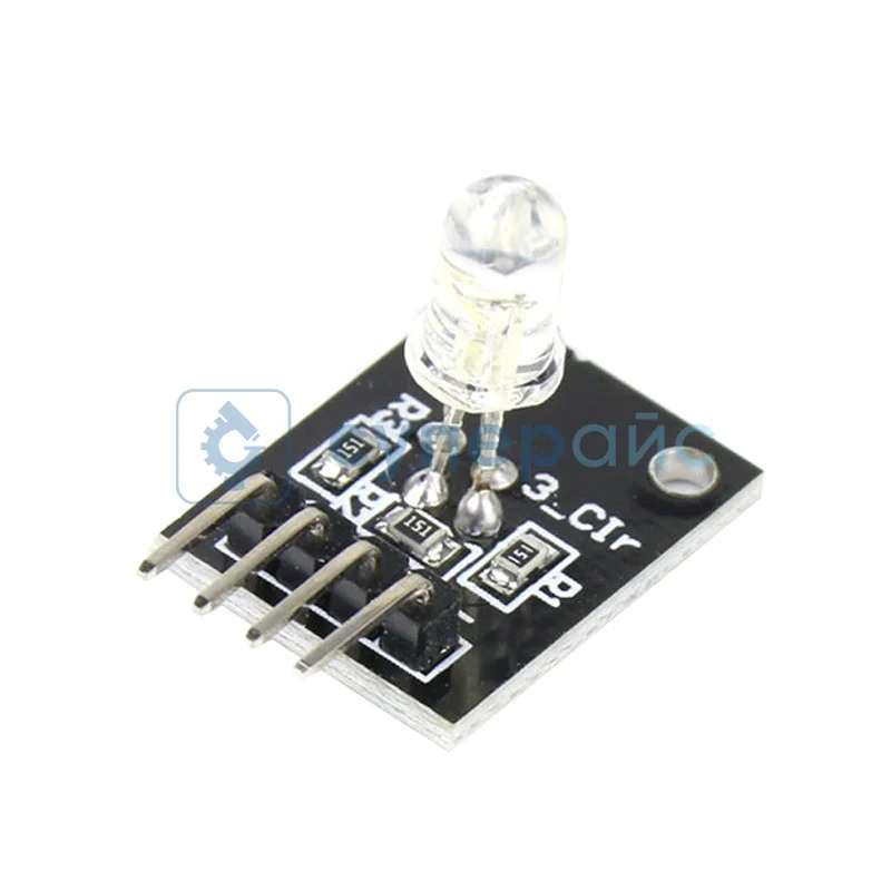 Светодиодный RGB модуль ElecFans KY-016 фото 1