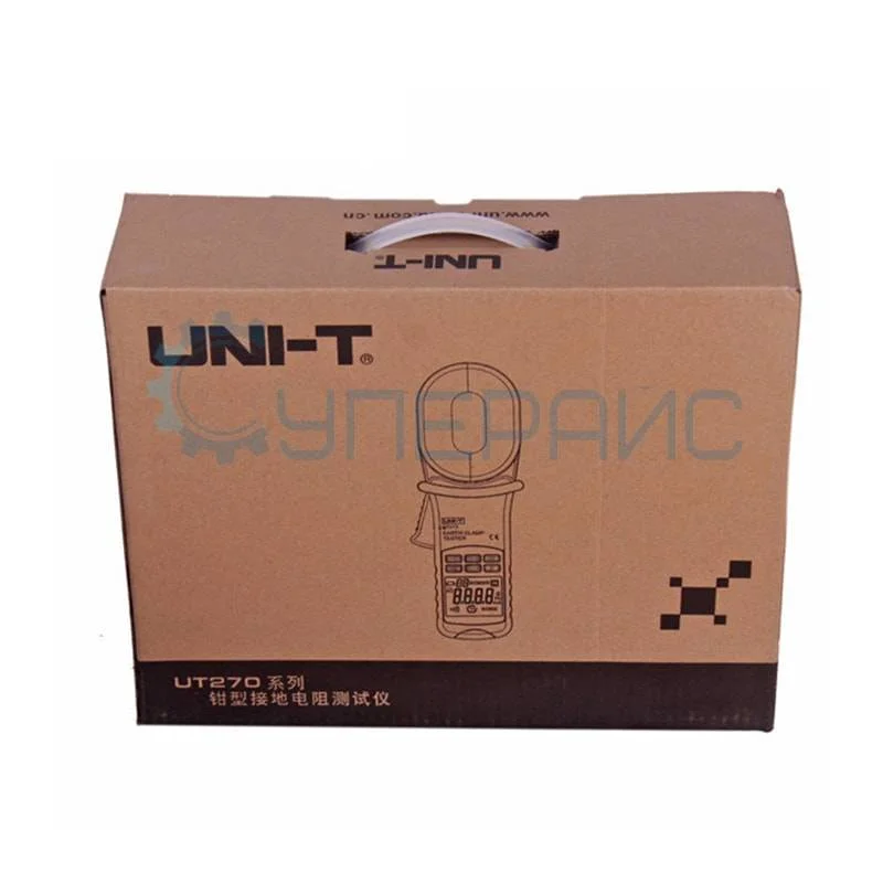 Клещи для измерения сопротивления заземления UNI-T UT275 фото 6