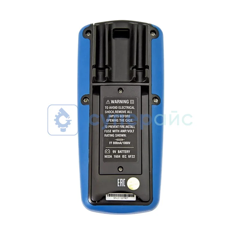 Мультиметр цифровой CEM DT-9931 фото 1