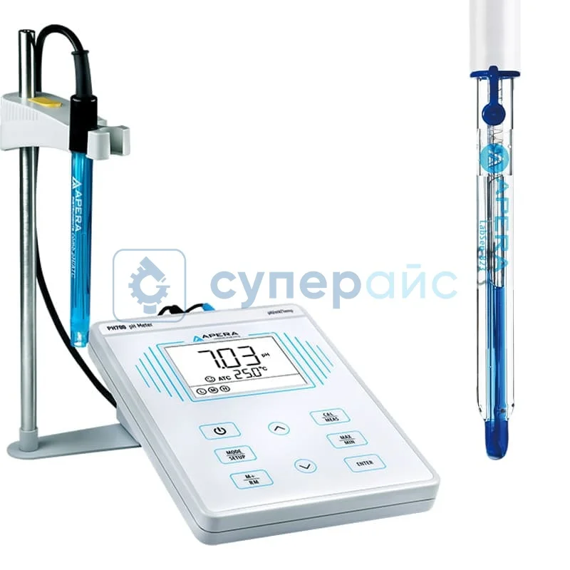 Цифровой анализатор pH Apera PH700+LabSen823 фото 1