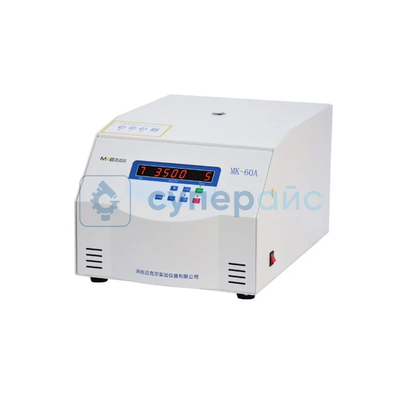 Лабораторная настольная центрифуга MKE MK-60A фото 1