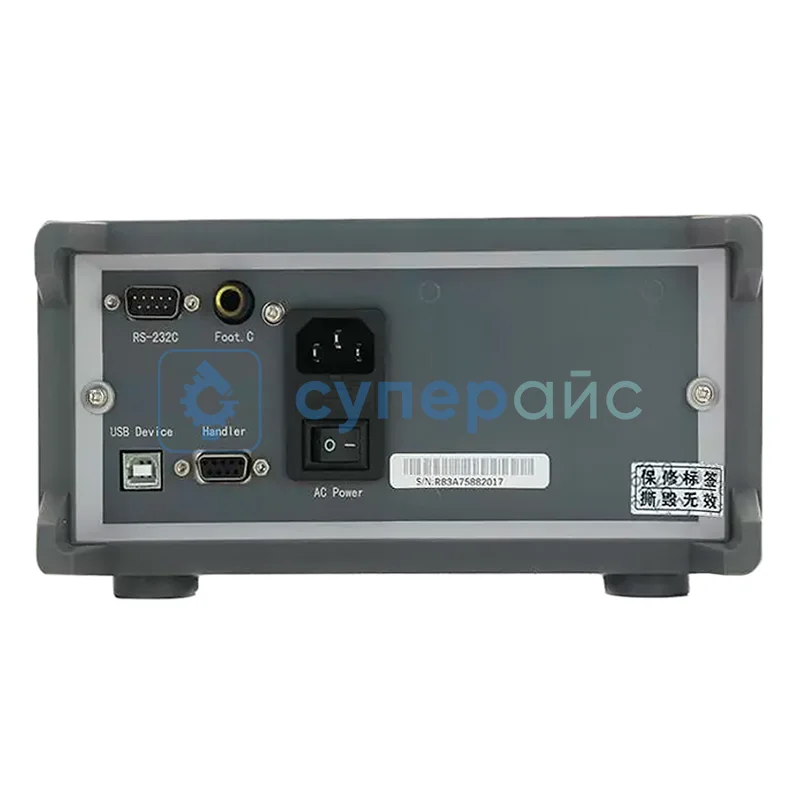 Цифровой омметр Testkey TK2683AX фото 1