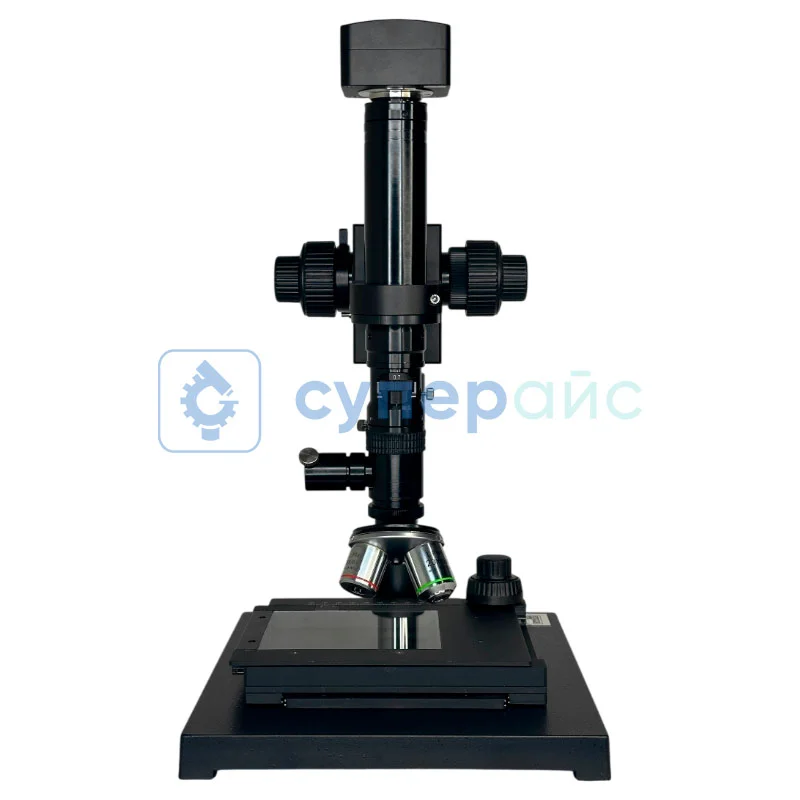 Микроскоп Saike Digital SK-HZM с камерой USB1800W-3.0 и двумя объективами фото 1
