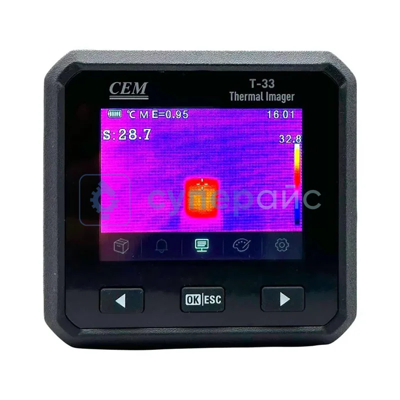 Цифровой тепловизор CEM T-33 фото 1