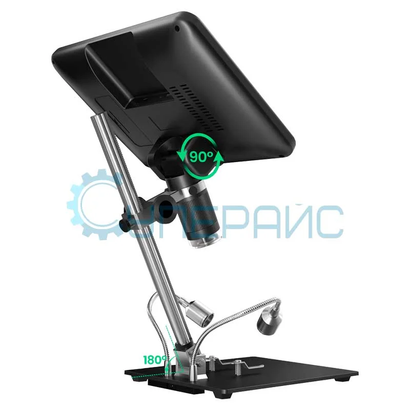 Цифровой микроскоп Andonstar AD210 с ЖК-дисплеем фото 3