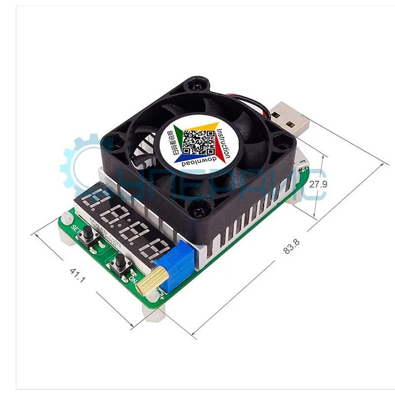 Нагрузочный USB резистор Ruideng LD35 фото 2