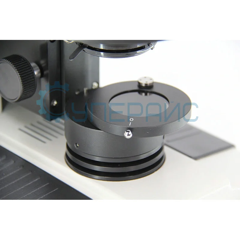 Тринокулярный микроскоп Opto-Edu A15.1017-T поляризационный фото 7