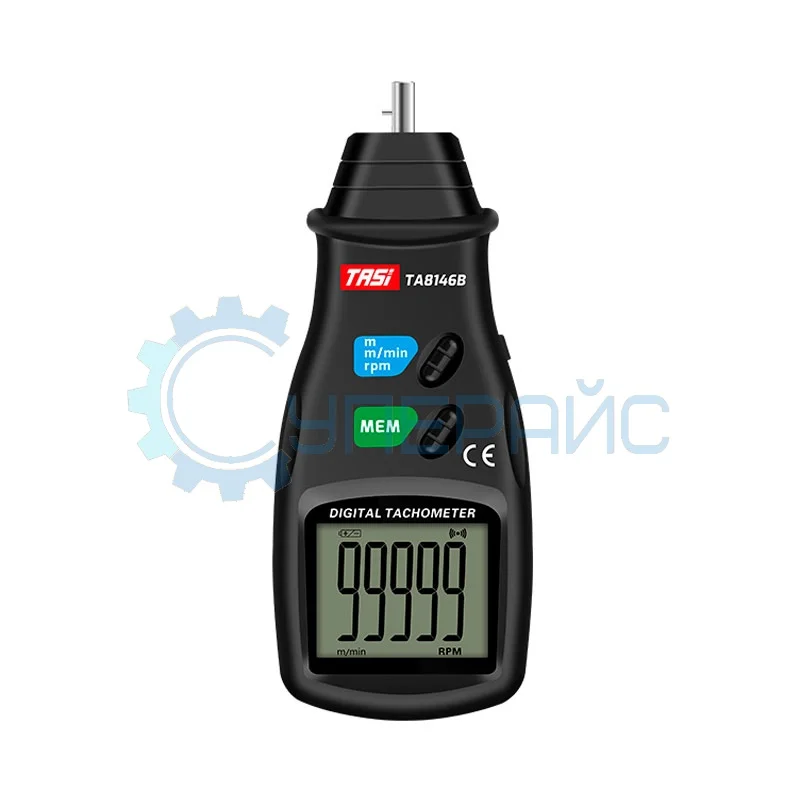 Цифровой контактный тахометр TASI TA8146B фото 1