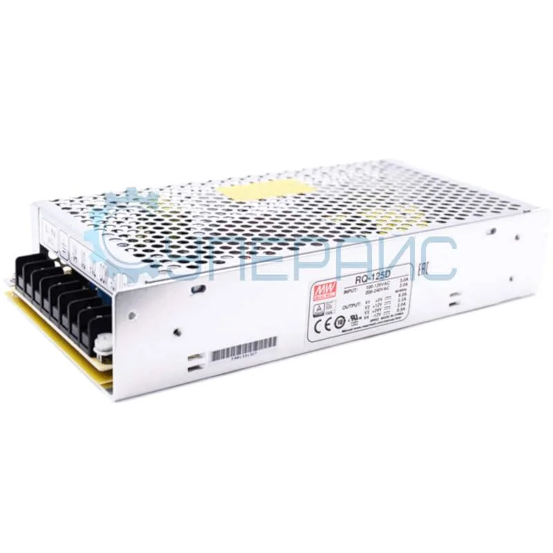 Блок питания Mean Well RQ-125D фото 1