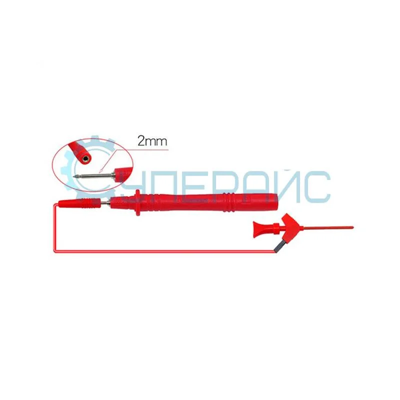 Комплект зажимов типа шприц-пинцет Cleqee P1511B фото 1