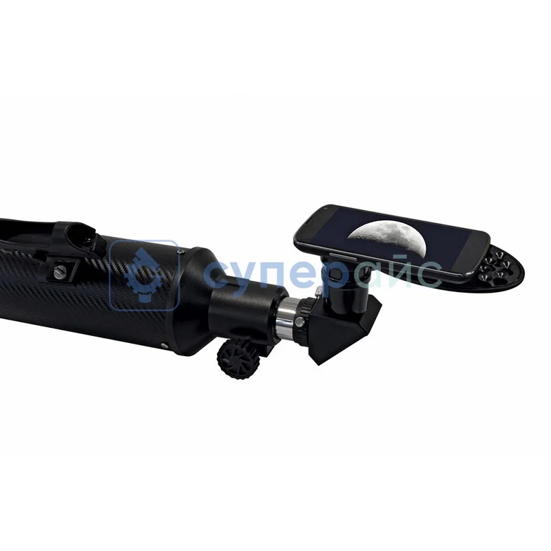 Телескоп Bresser Quasar 80/900 EQ с адаптером для смартфона фото 5