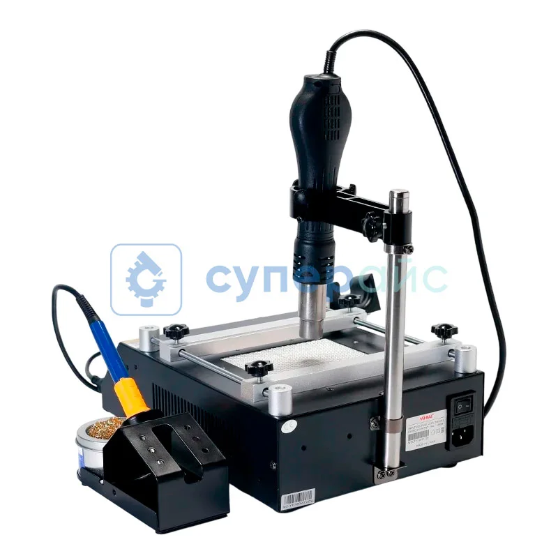 Термовоздушная паяльная станция YIHUA 853AAA фото 2