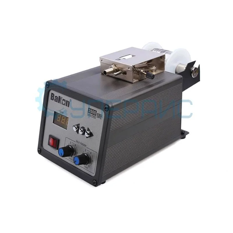 Паяльная станция BAKON BK3500 с автоматической подачей припоя, 120 Вт фото 2