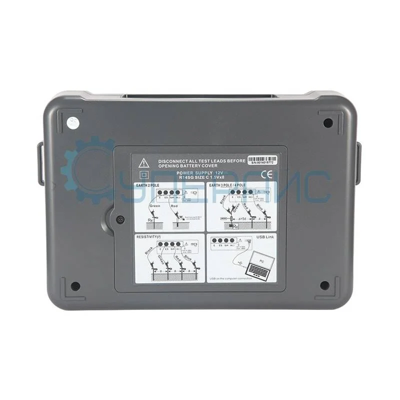 Тестер заземления Nicetymeter ST4106 фото 3