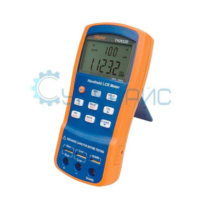 Ручной измеритель LCR Tonghui TH2822E фото 1