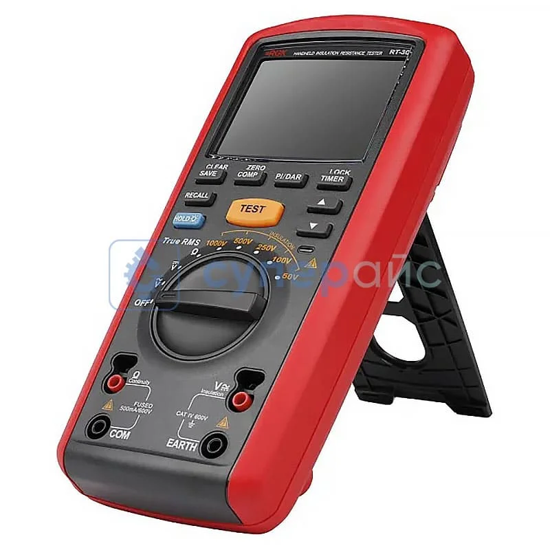 Мегомметр RGK RT-30 фото 2