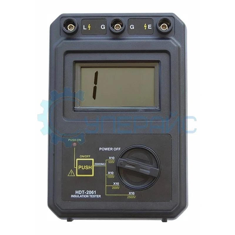 Устройство измерения сопротивления изоляции Hongda HDT2061 фото 1