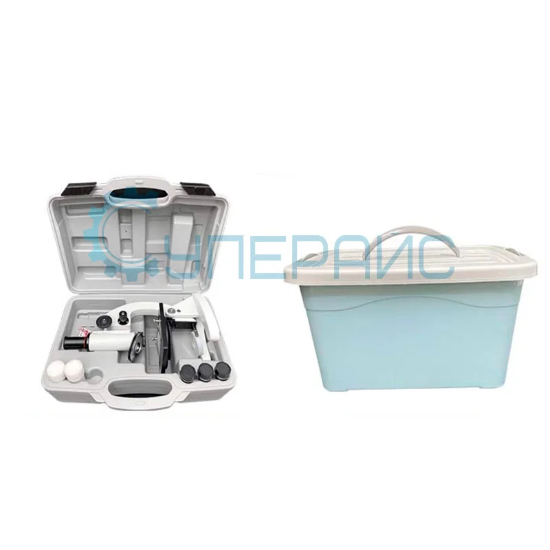 Биологическая микролаборатория с микроскопом 1600X и микропрепаратами фото 3