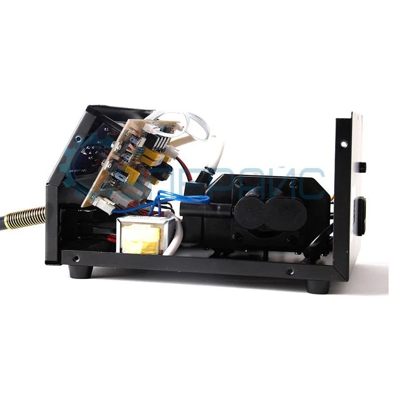 Паяльная станция с феном BAKON BK870A фото 5