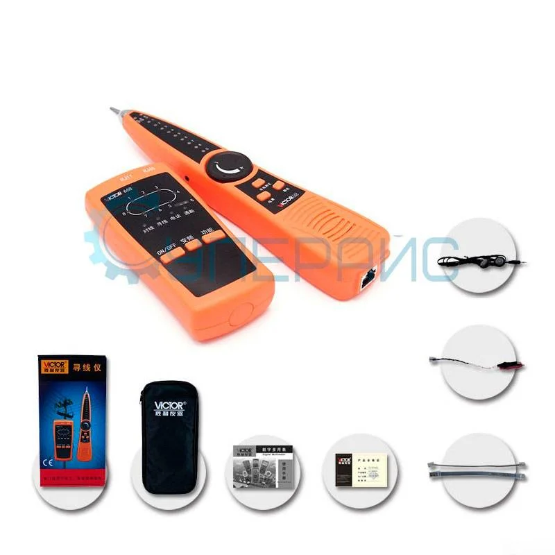 Тестер проводки VICTOR 668 фото 3